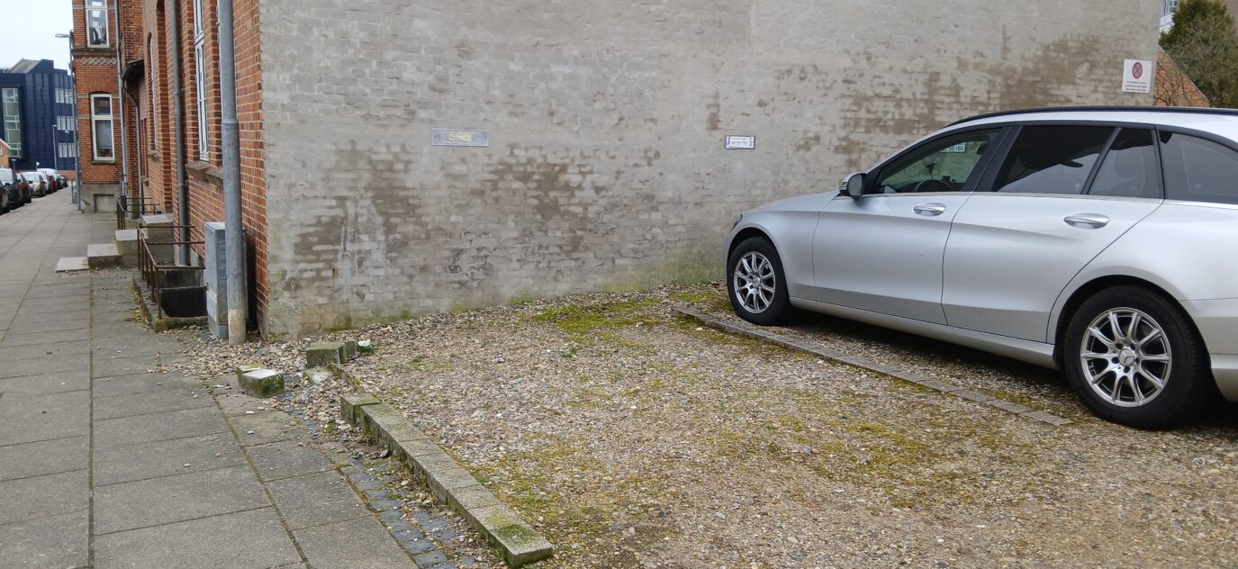 P plads Voldgade-Karolinegade